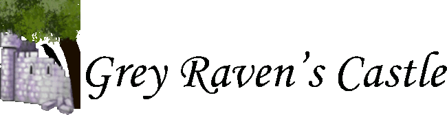 Grey Raven's Castle Logo