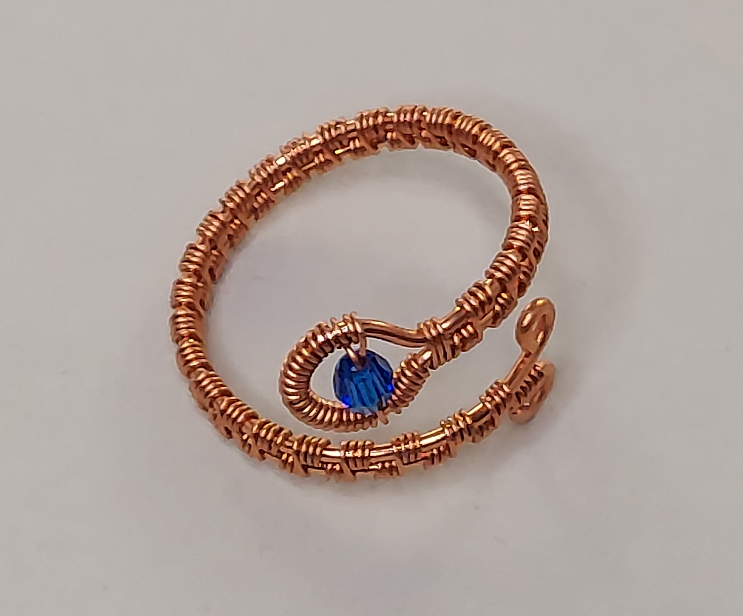 Copper Single Crystal Ring
