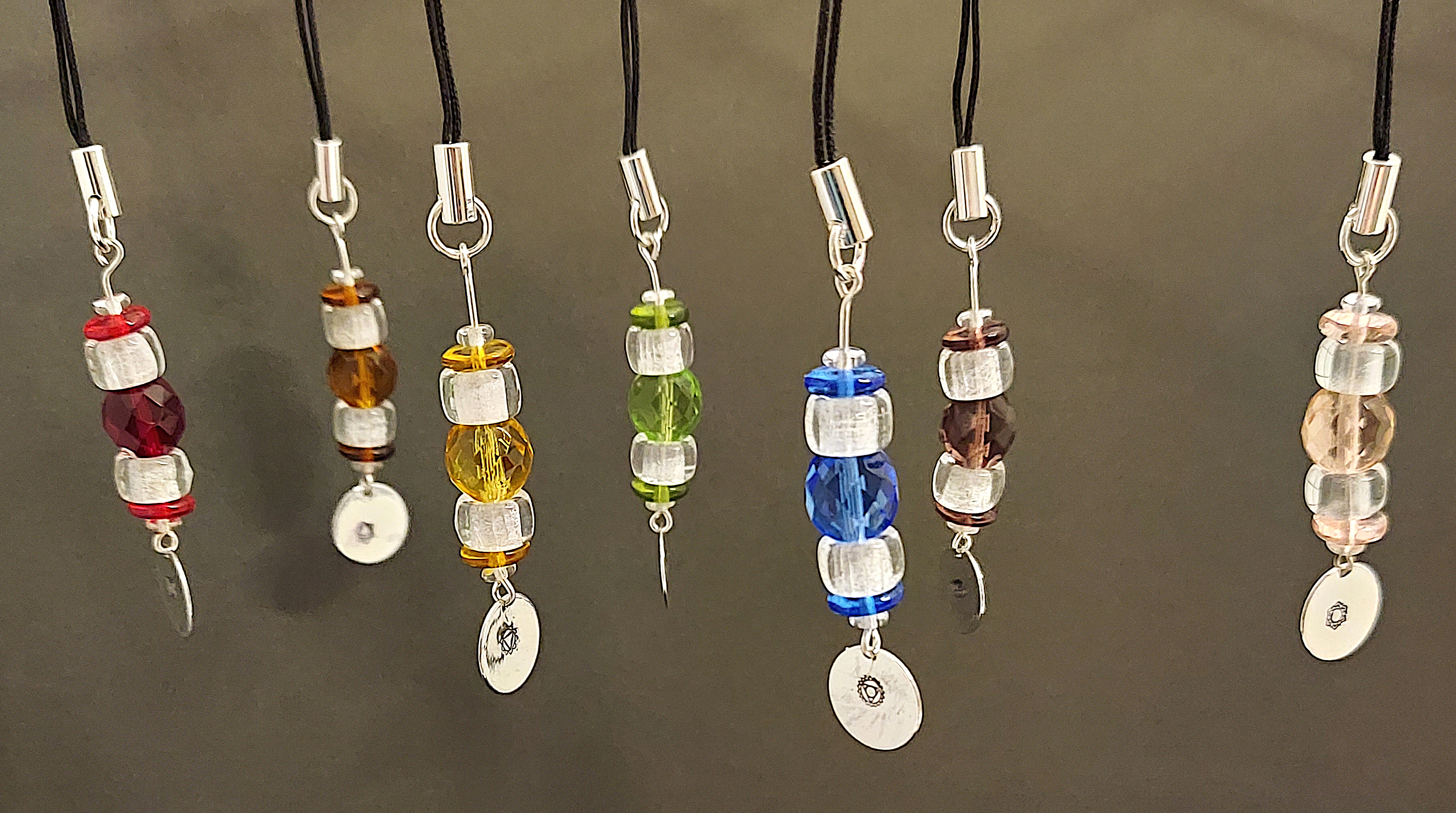 Chakra Zipper Pull