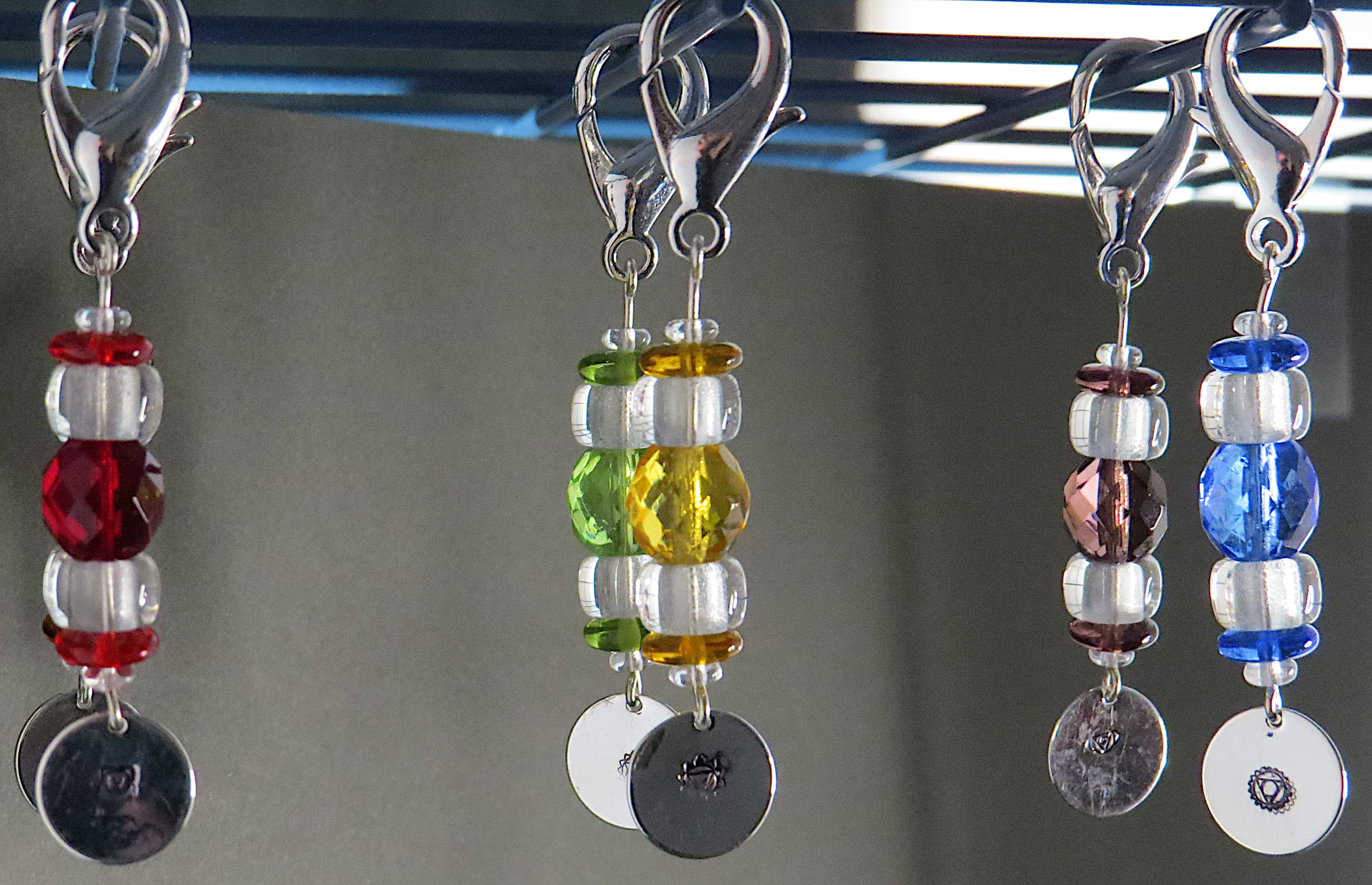 Chakra Zipper Pull