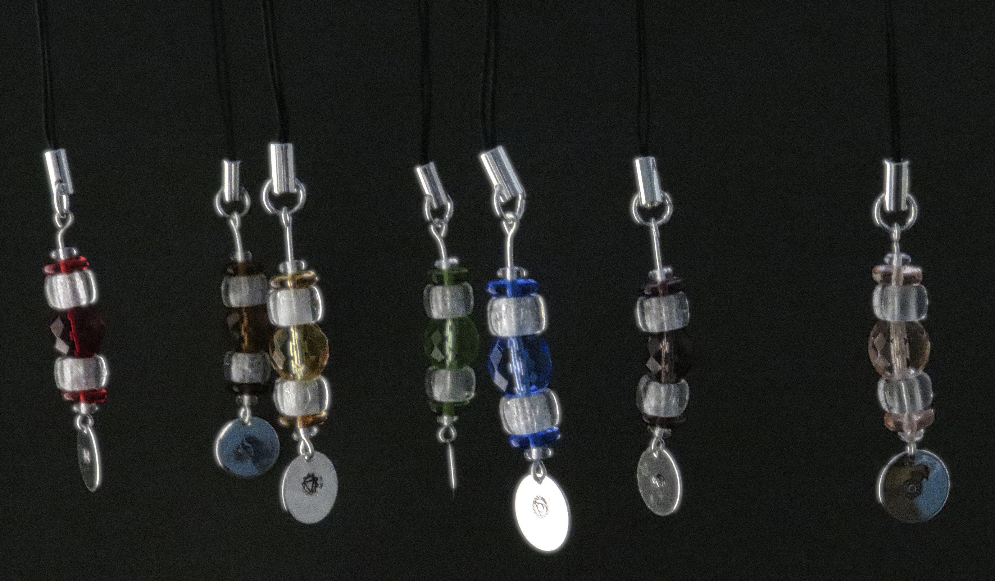 Chakra Zipper Pull