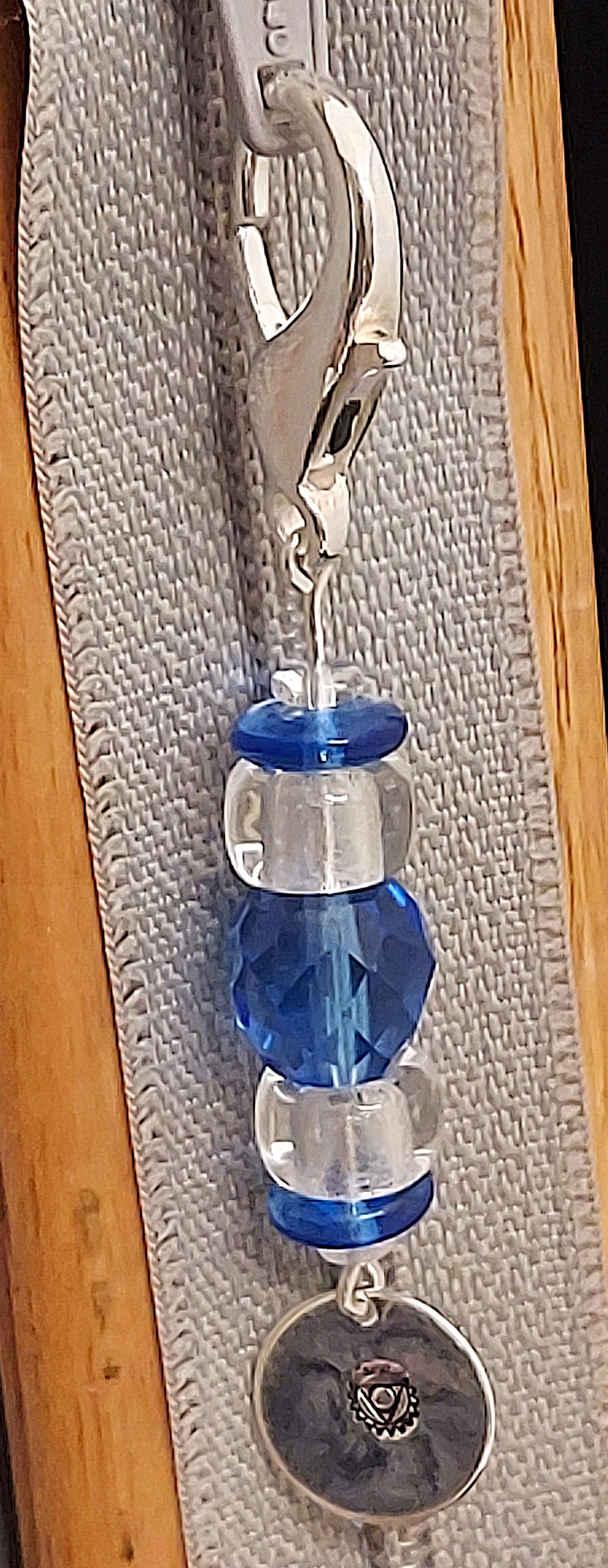 Chakra Zipper Pull