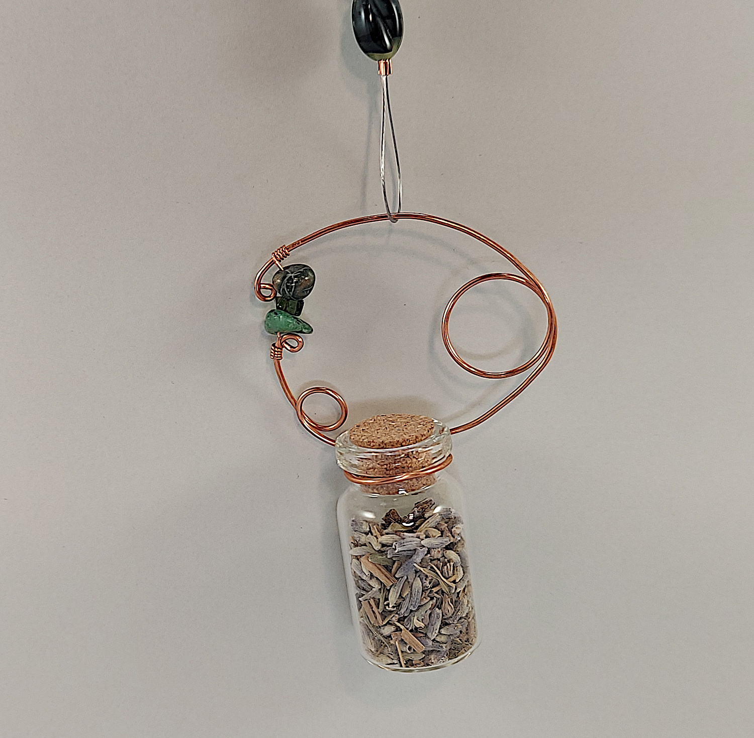 Stone and Herb Sun Catchers - COMING SOON