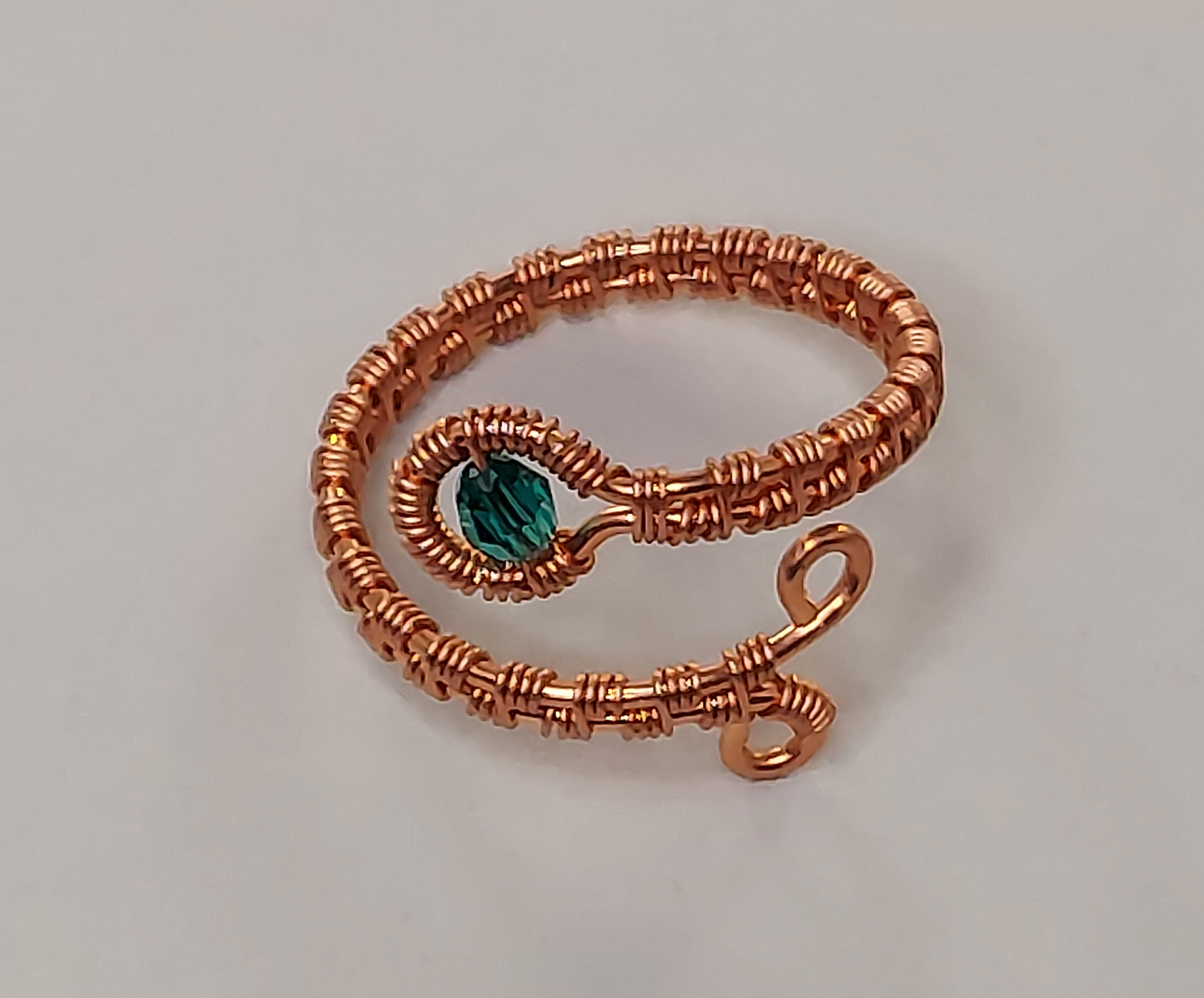 Copper Single Crystal Ring