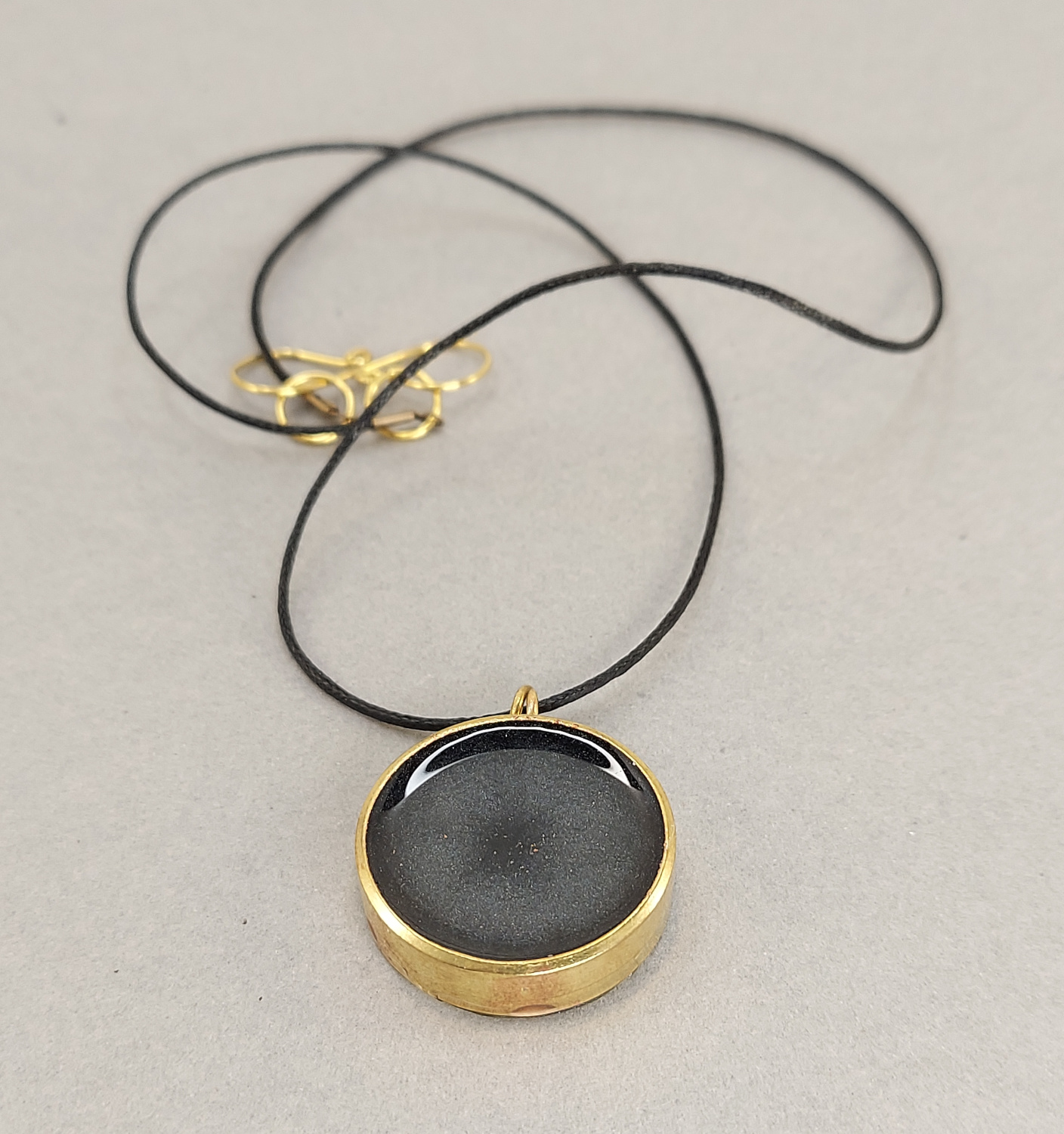 Raindrop Resin Pendents