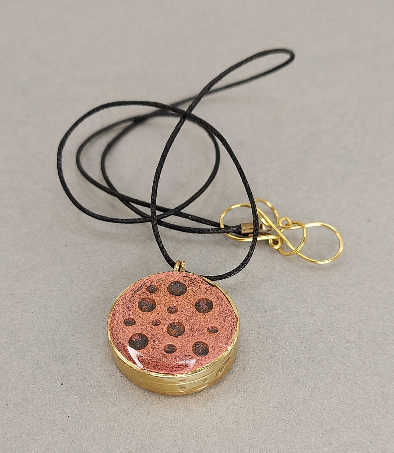 Raindrop Resin Pendents