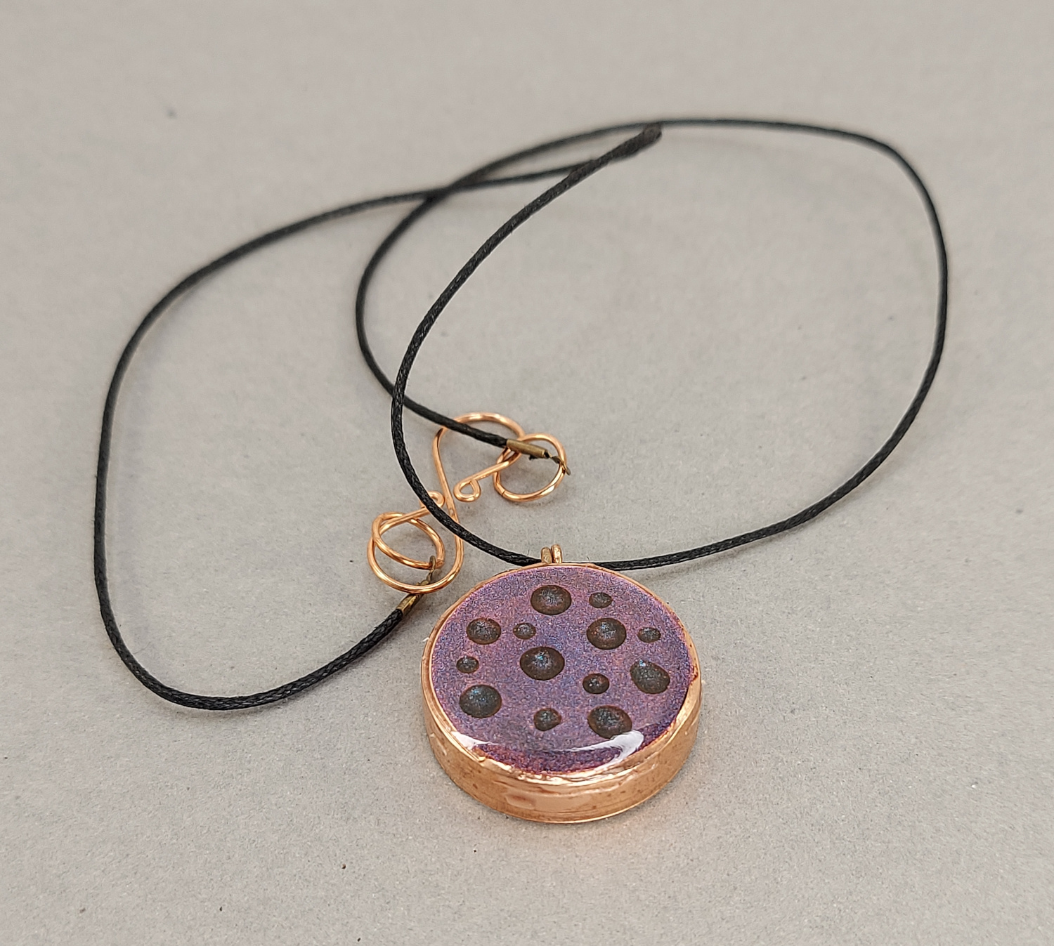 Raindrop Resin Pendents